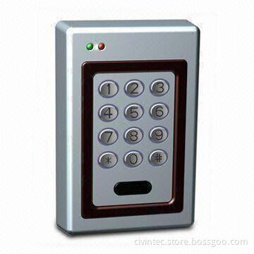Powerful RFID Access Controller for Outdoor with Time Attendance System and Vandalproof Keypad